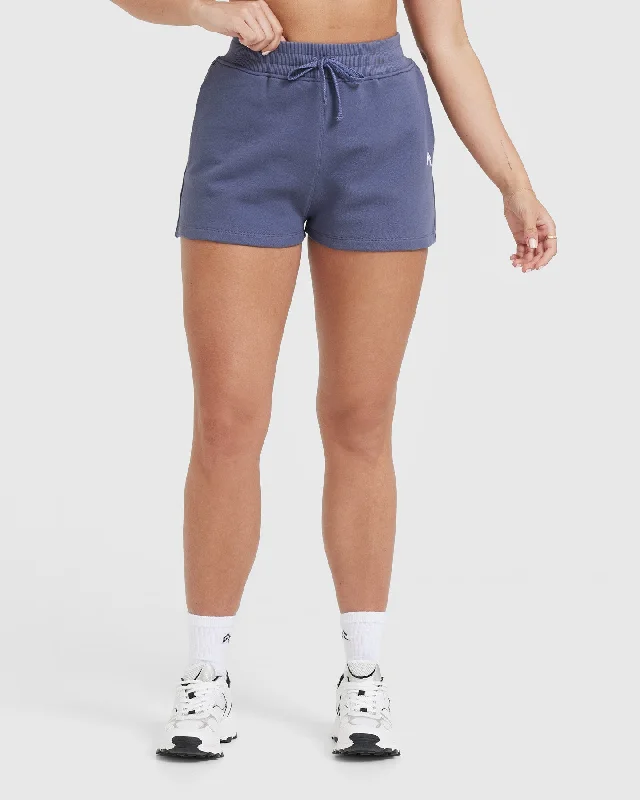 All Day Lightweight Shorts | Slate Blue