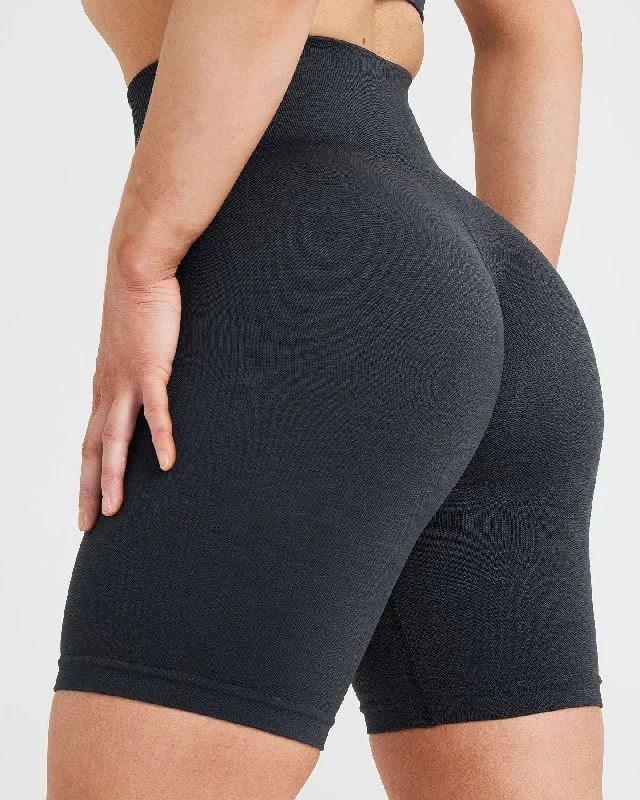 Classic Seamless 2.0 Cycling Shorts | Coal Marl