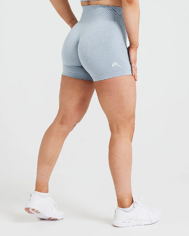 Classic Seamless 2.0 Shorts | Smoke Grey Marl