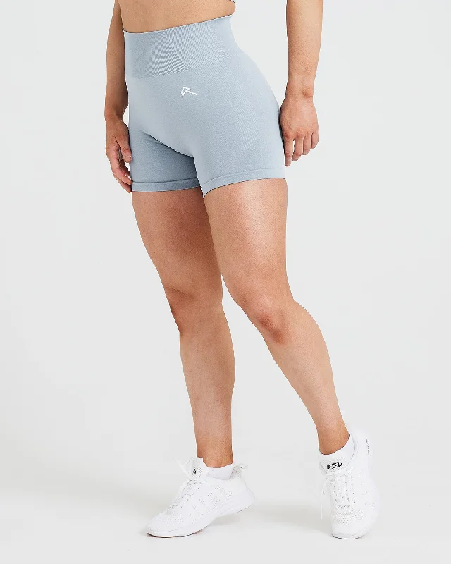 Classic Seamless 2.0 Shorts | Smoke Grey Marl