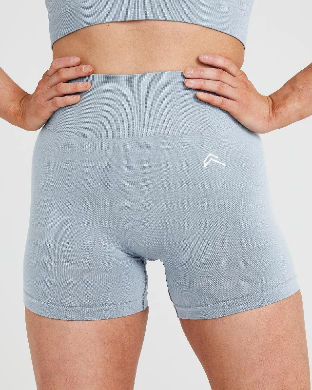 Classic Seamless 2.0 Shorts | Smoke Grey Marl