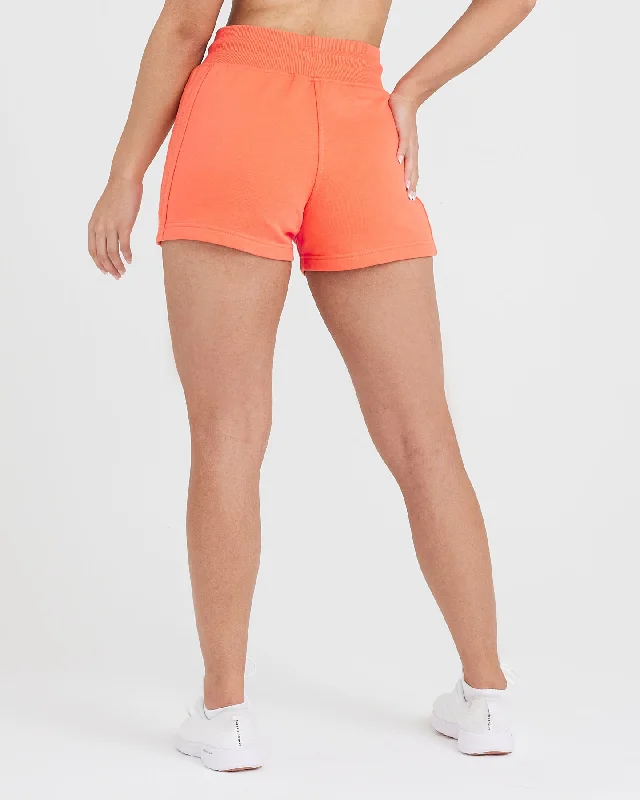 Classic Lounge Lightweight Shorts | Peach Blossom