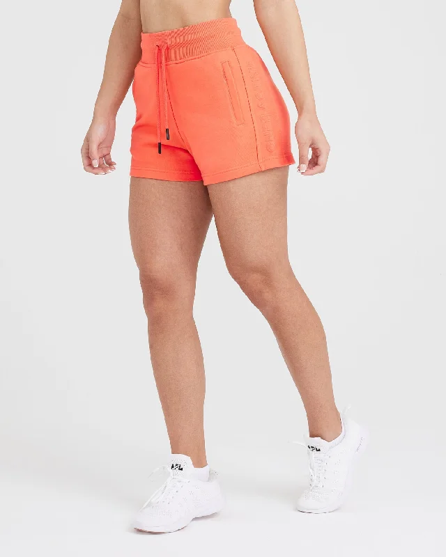 Classic Lounge Lightweight Shorts | Peach Blossom