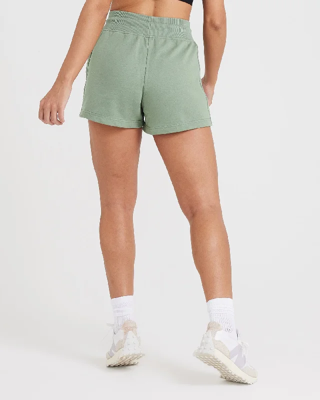 Classic Lounge Lightweight Shorts | Sage