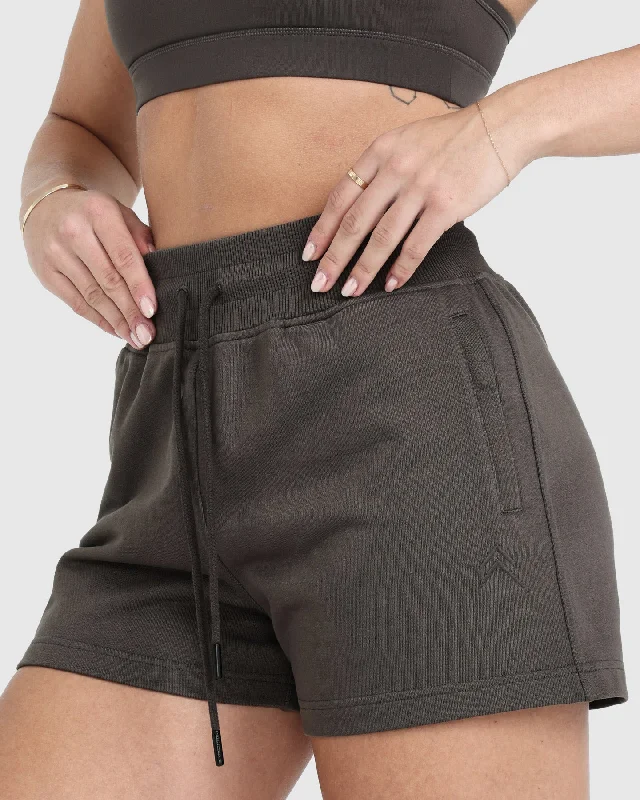 Classic Shorts | Deep Taupe