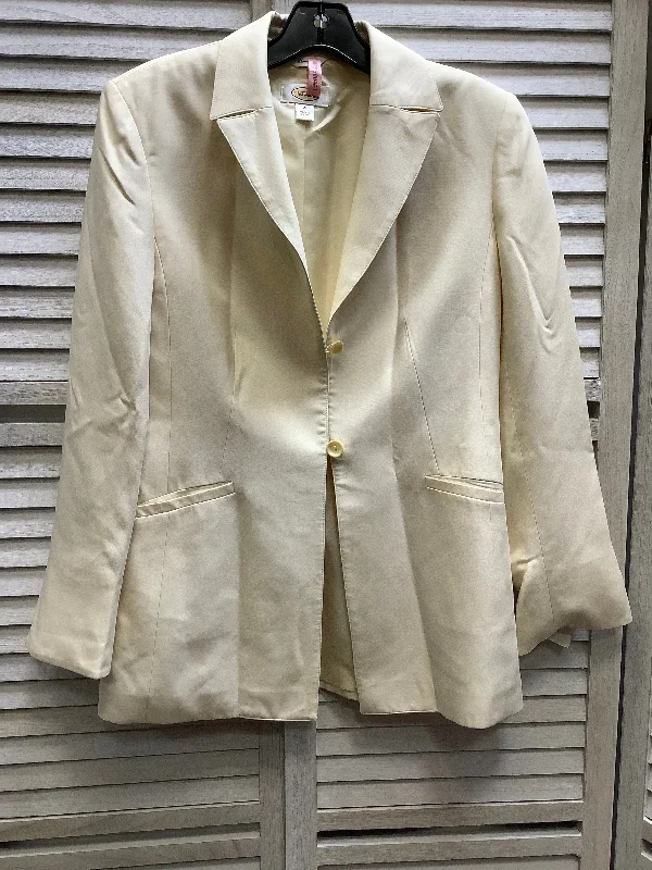 Cream Blazer Talbots, Size 4