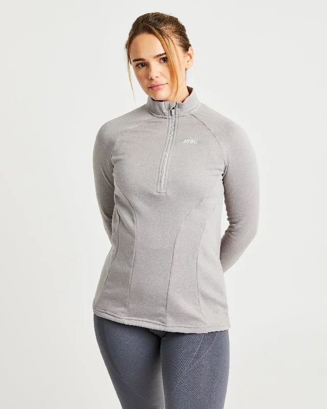 Effortless Fleece - Light Grey