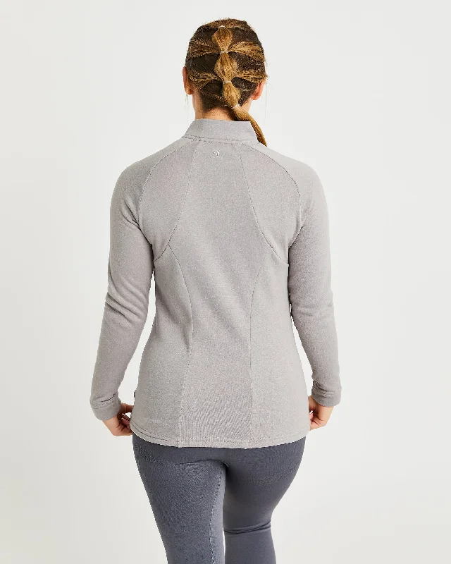 Effortless Fleece - Light Grey