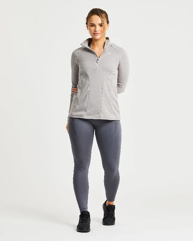 Effortless Fleece - Light Grey