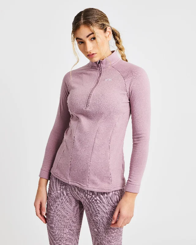 Effortless Fleece - Mauve Pink