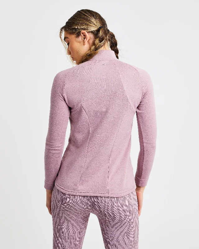 Effortless Fleece - Mauve Pink