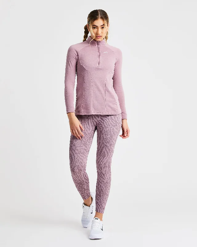 Effortless Fleece - Mauve Pink