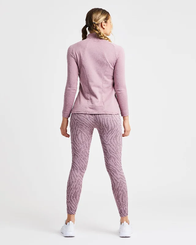 Effortless Fleece - Mauve Pink