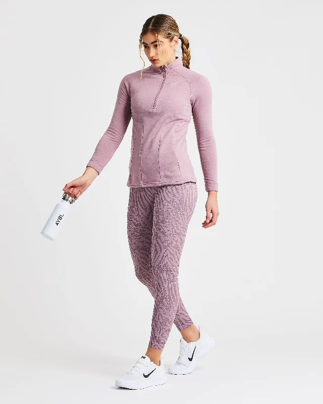 Effortless Fleece - Mauve Pink