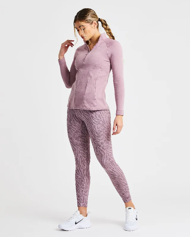 Effortless Fleece - Mauve Pink