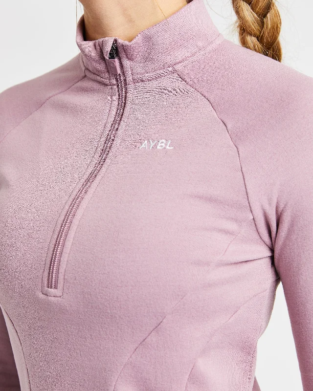 Effortless Fleece - Mauve Pink