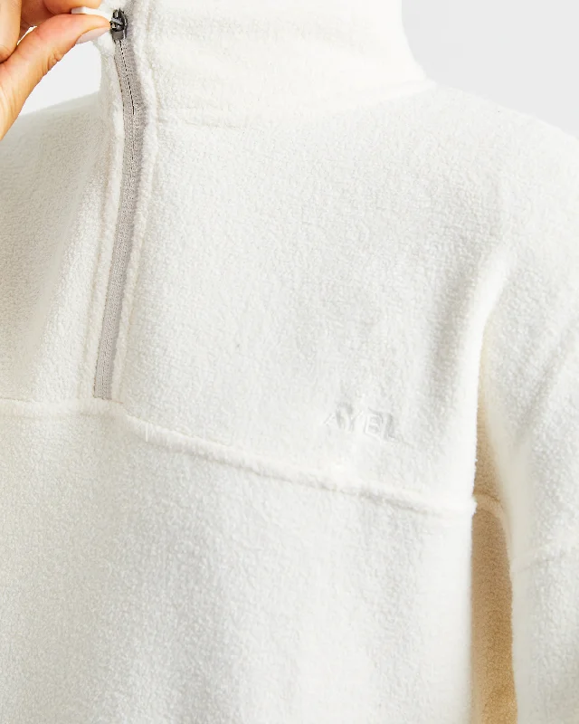 Effortless Oversized Fleece - Cream