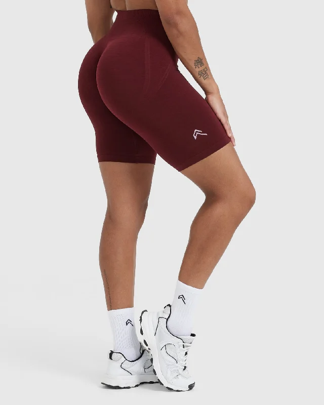 Effortless Seamless Cycling Shorts | Rosewood