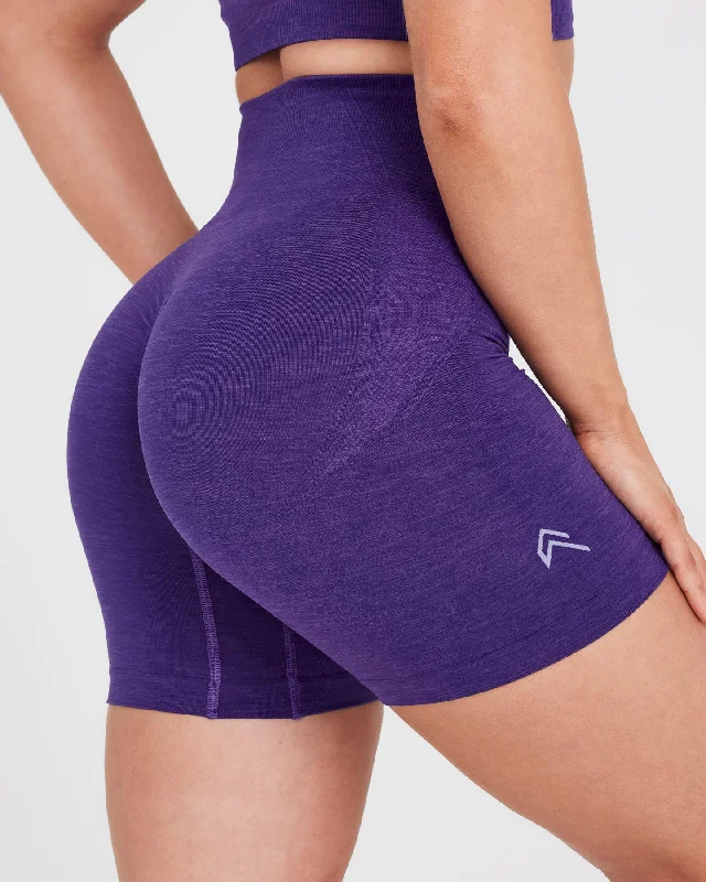 Effortless Seamless Shorts | Amethyst