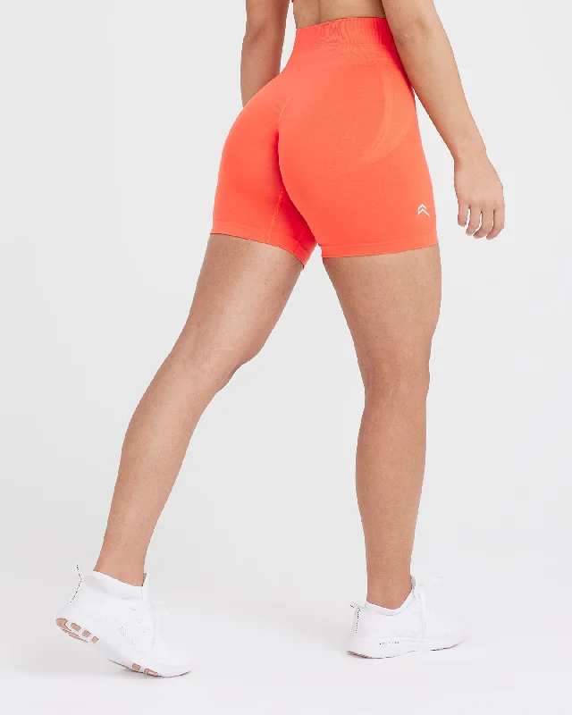 Effortless Seamless Shorts | Peach Blossom