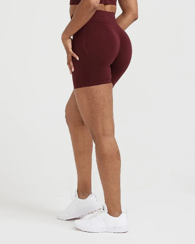 Effortless Seamless Shorts | Rosewood