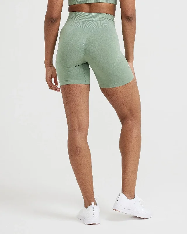 Effortless Seamless Shorts | Sage