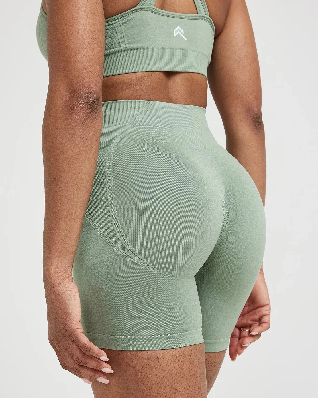 Effortless Seamless Shorts | Sage