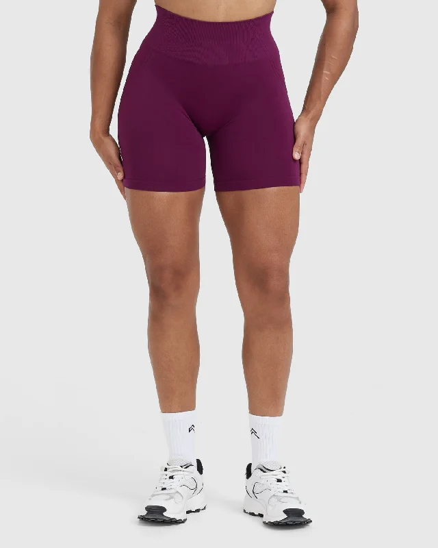 Effortless Seamless Shorts | Ripe Fig