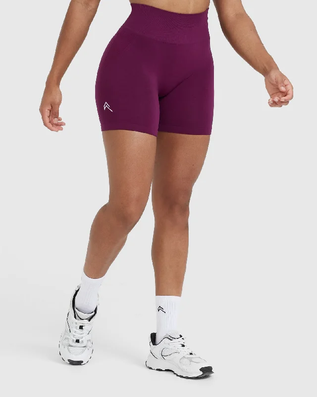 Effortless Seamless Shorts | Ripe Fig