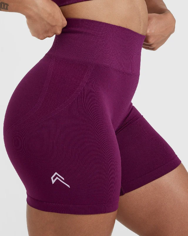 Effortless Seamless Shorts | Ripe Fig