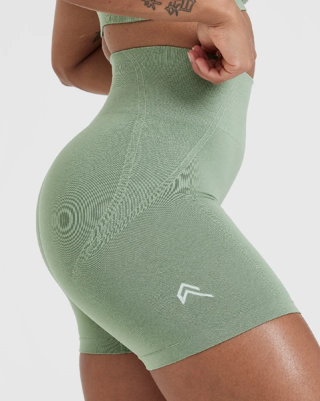 Effortless Seamless Shorts | Sage