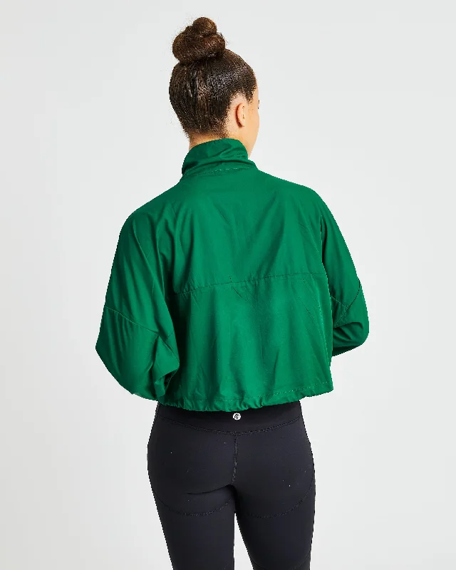 Everyday 1/2 Zip Pullover - Forest Green