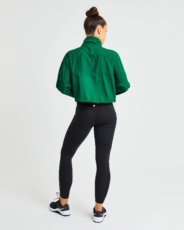 Everyday 1/2 Zip Pullover - Forest Green