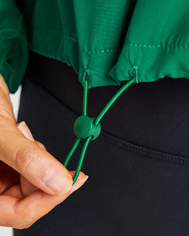 Everyday 1/2 Zip Pullover - Forest Green