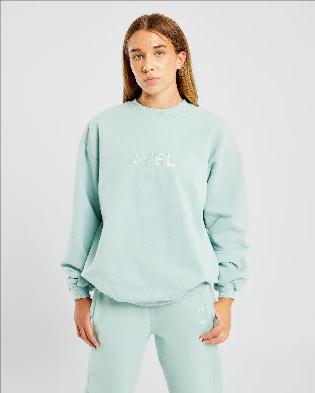 Everyday Relaxed Sweater - Soft Sage