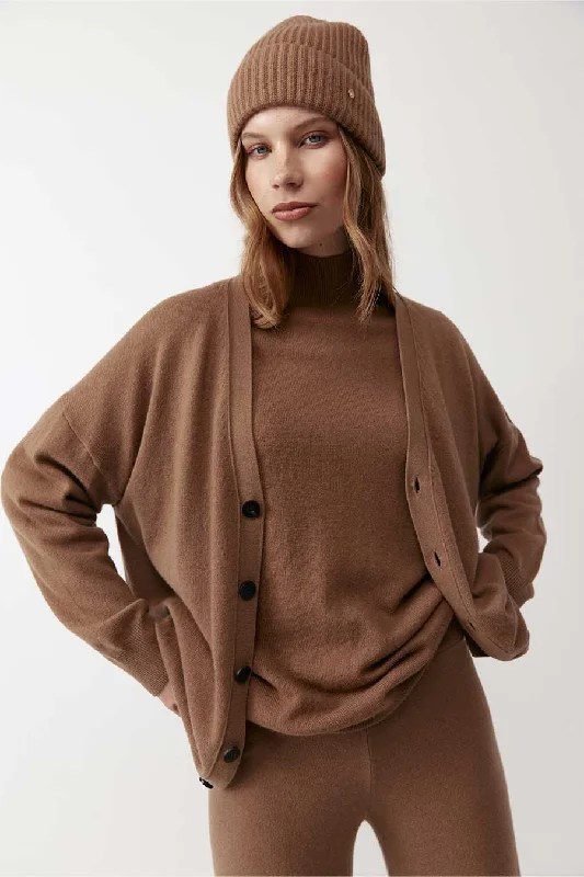 Relaxed Cashmere Cardigan