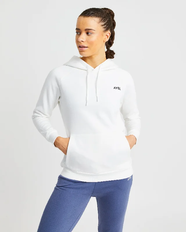 Staple Hoodie - White