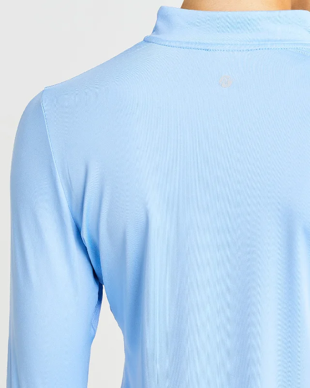 Strive 1/2 Zip Pullover - Blue