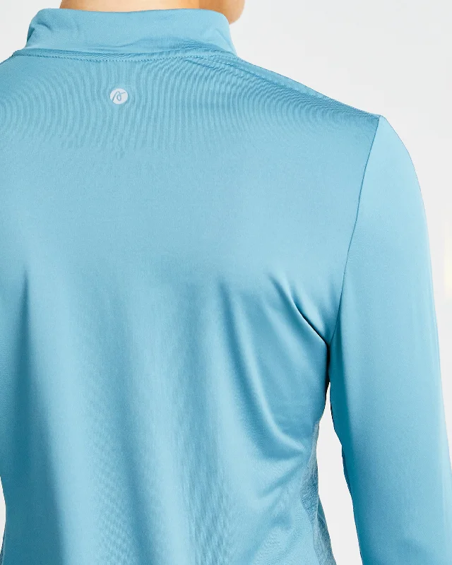 Strive 1/2 Zip Pullover - Teal