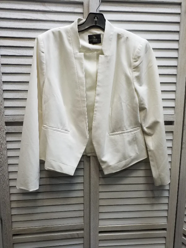 White Blazer Worthington, Size 12