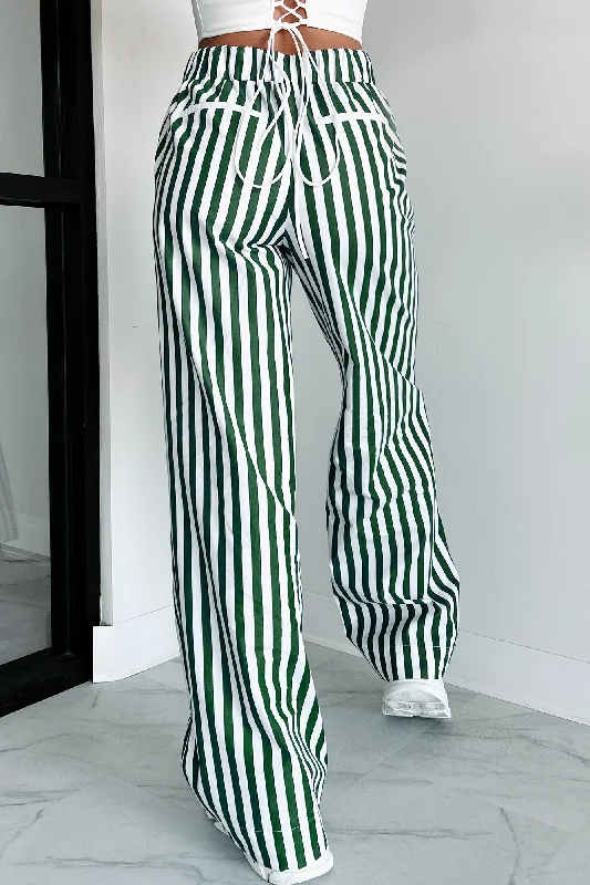 cute-on-the-coast-wide-leg-stripe-pants-hunter-green-white