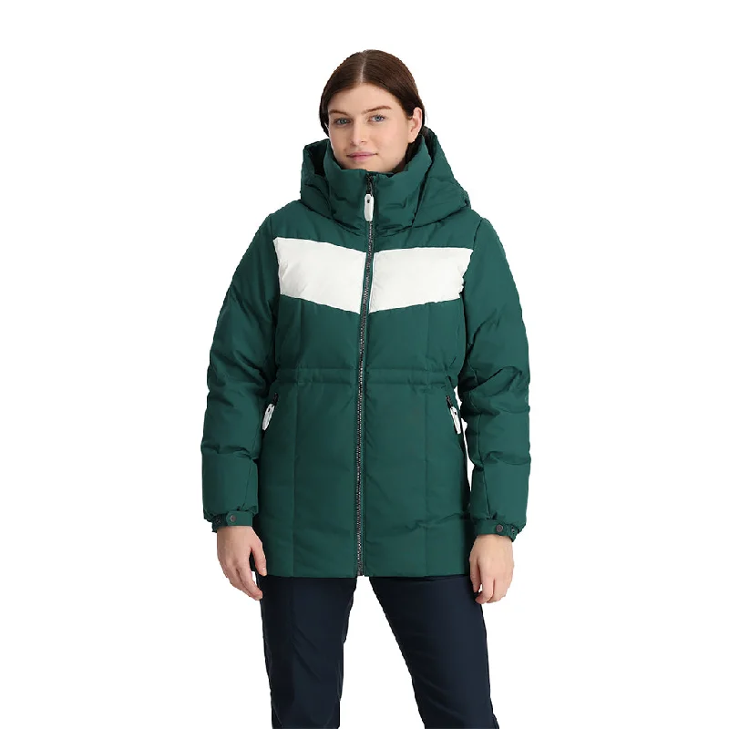 Womens Eastwood Long - Cypress Green