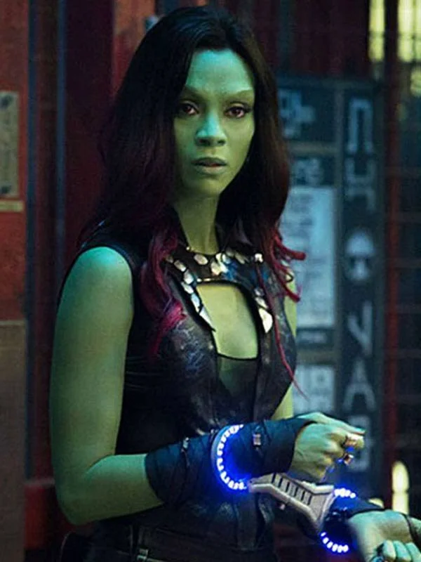 Guardians Galaxy Vol. 2 Gamora Zoe Saldana Vest