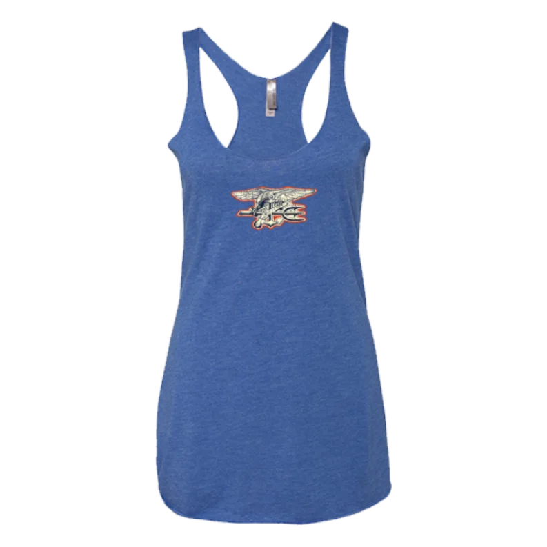 Ladies Trident Triblend Racerback Tank