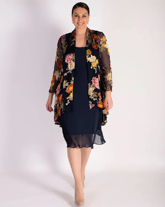 navy-chrysanthemum-print-silk-devoree-swing-jacket-with-split-cuff-detail