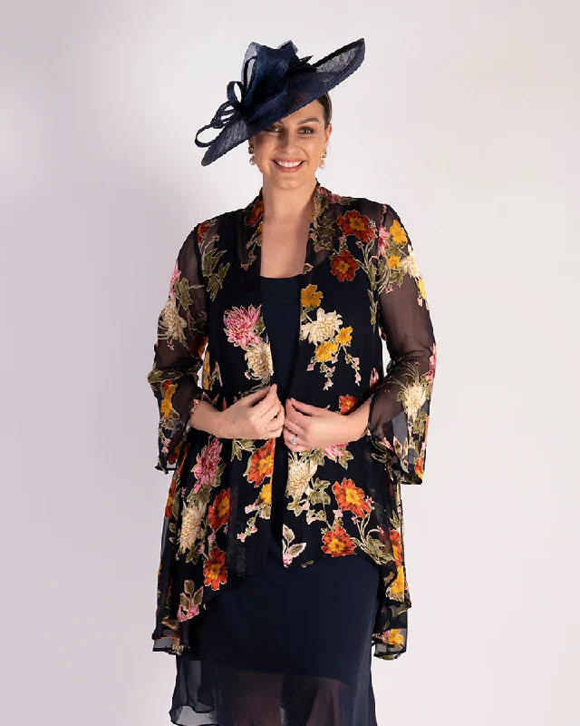 navy-chrysanthemum-print-silk-devoree-swing-jacket-with-split-cuff-detail