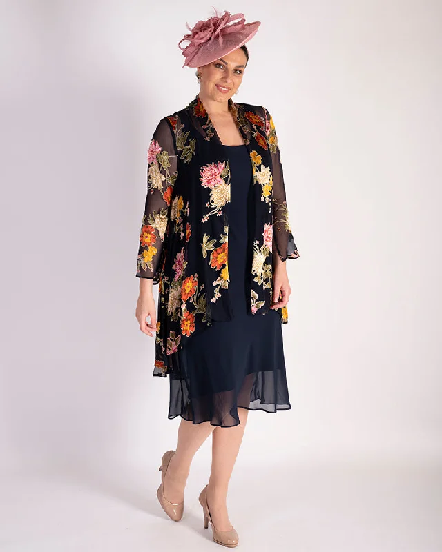 navy-chrysanthemum-print-silk-devoree-swing-jacket-with-split-cuff-detail