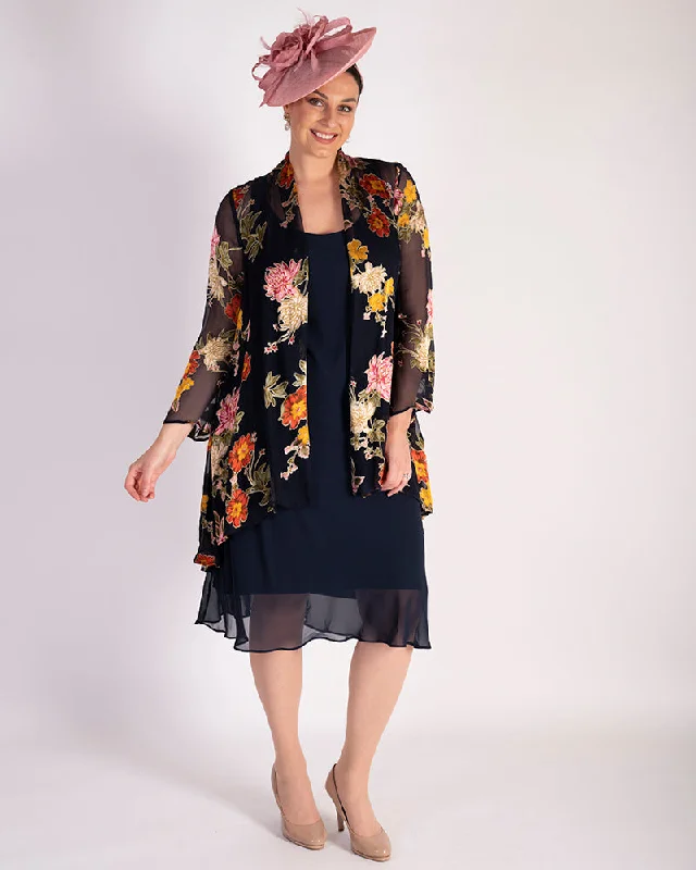 navy-chrysanthemum-print-silk-devoree-swing-jacket-with-split-cuff-detail