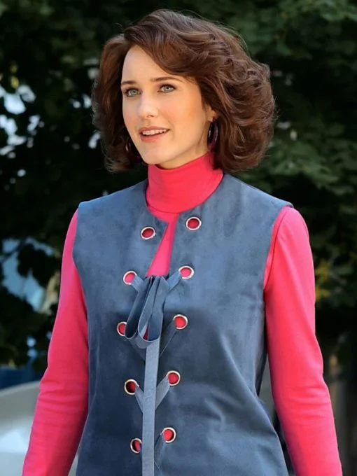 Rachel Brosnahan The Marvelous Mrs Maisel S05 Long Vest