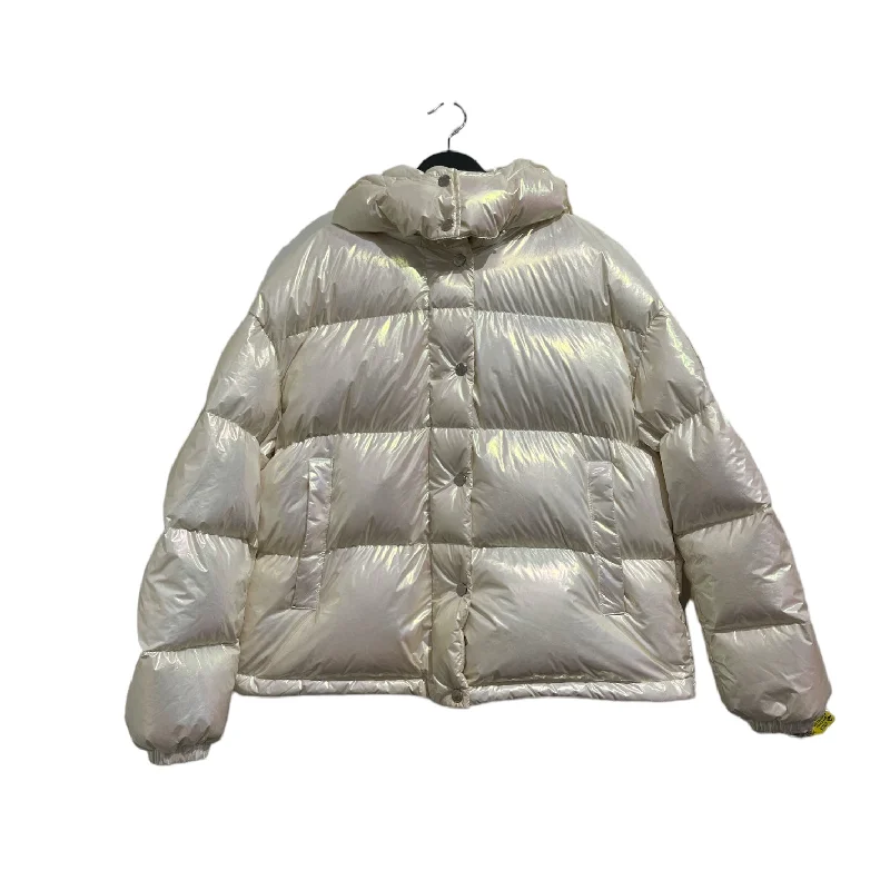 MONCLER/Puffer Jkt/4/Nylon/WHT/